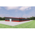 China Low Price Metal Factory Hangar Building prefabricated workshop with Autocad Drawing